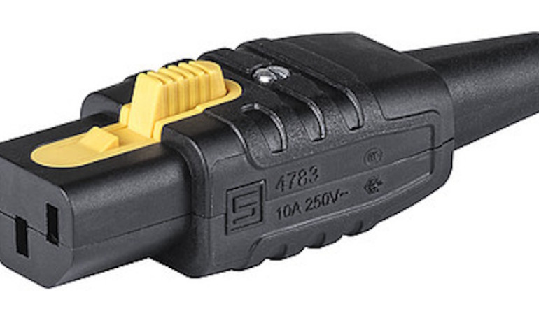 Wtyk zasilający 4783 firmy SCHURTER Electronics