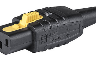Wtyk zasilający 4783 firmy SCHURTER Electronics