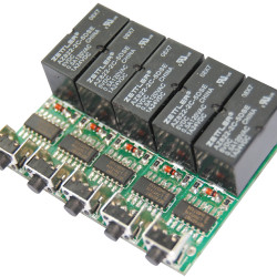 Isostat elektroniczny - zależny
