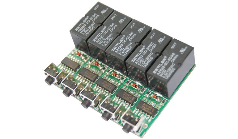 Isostat elektroniczny - zależny