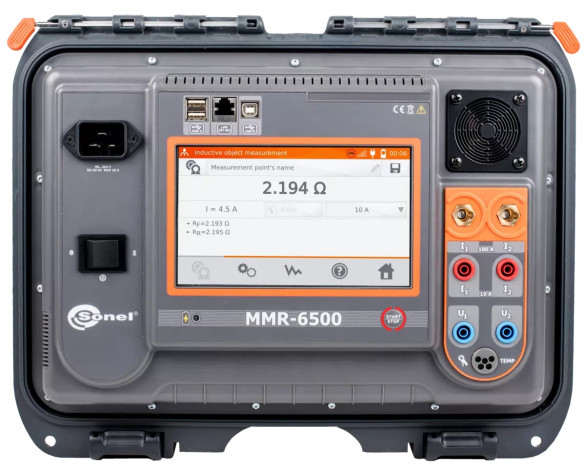 Mikroomomierz MMR-6500