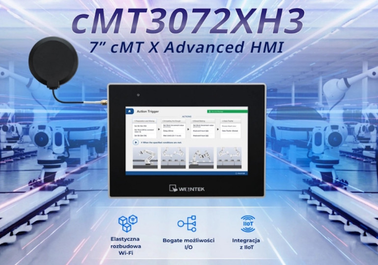 Panel sterowniczy cMT3072XH3