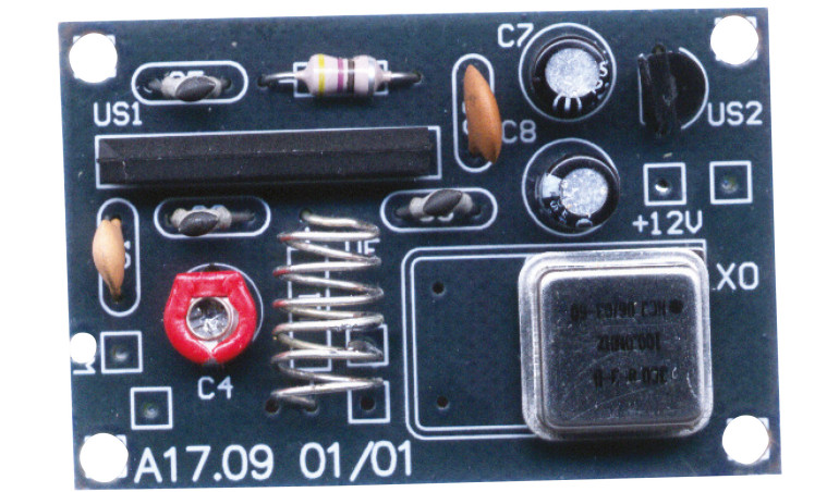 Uniwersalny konwerter HF/VHF