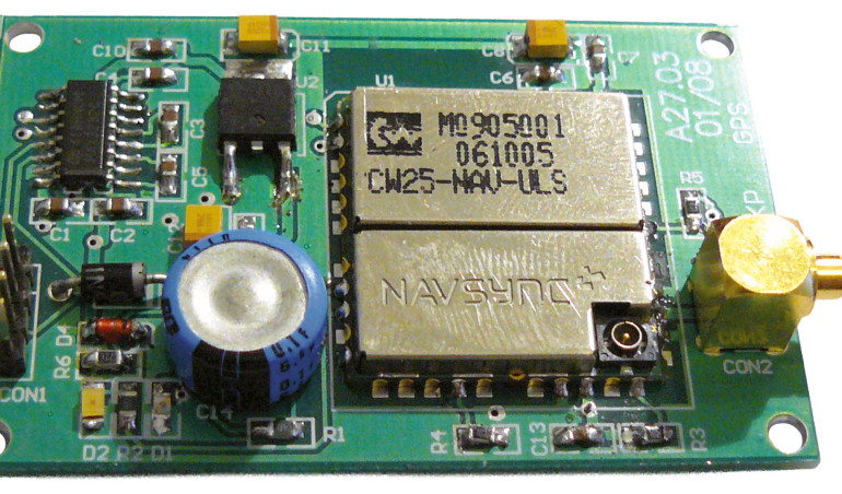 Odbiornik GPS