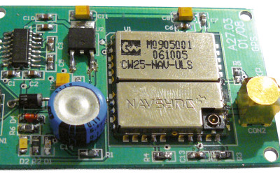 Odbiornik GPS