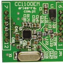 Moduł ISM z CC1100