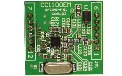 Moduł ISM z CC1100
