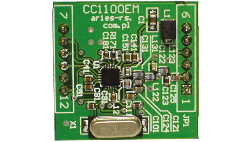 Moduł ISM z CC1100
