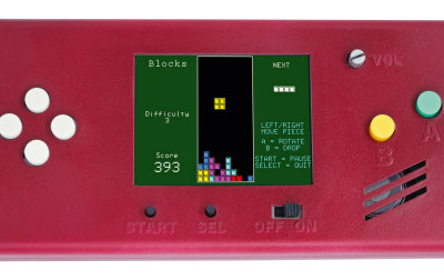 Pico Gamer – konsola do gier w stylu retro