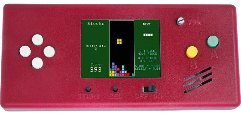 Pico Gamer – konsola do gier w stylu retro