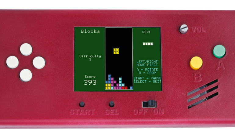 Pico Gamer – konsola do gier w stylu retro
