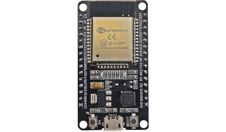 Nauka elektroniki z modułem ESP32, część 1. Pierwsze kroki