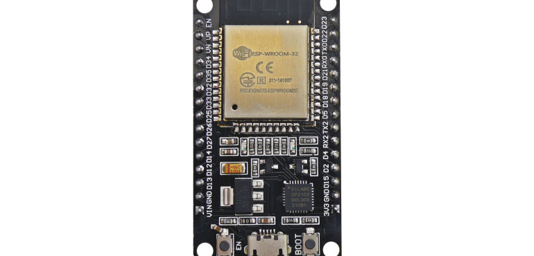 Nauka elektroniki z modułem ESP32, część 1. Pierwsze kroki
