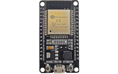 Nauka elektroniki z modułem ESP32, część 1. Pierwsze kroki