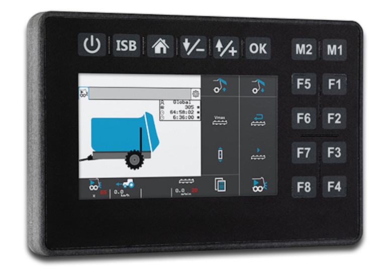 Panel operatorski JVM-205