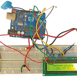 Termometr cyfrowy z modułem Arduino Uno
