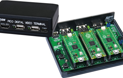 Cyfrowy terminal wideo z Raspberry Pi Pico, część 1