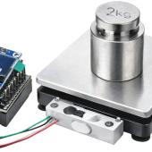 Moduł elektronicznej wagi do OLEDUINO v2