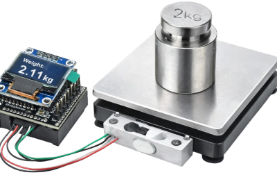 Moduł elektronicznej wagi do OLEDUINO v2