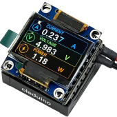 Mini Power Monitor Shield dla OLEDUINO v2 z układem INA219