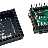 Uniwersalna nakładka sterownika silników (Motor Driver Shield) dla OLEDUINO v2