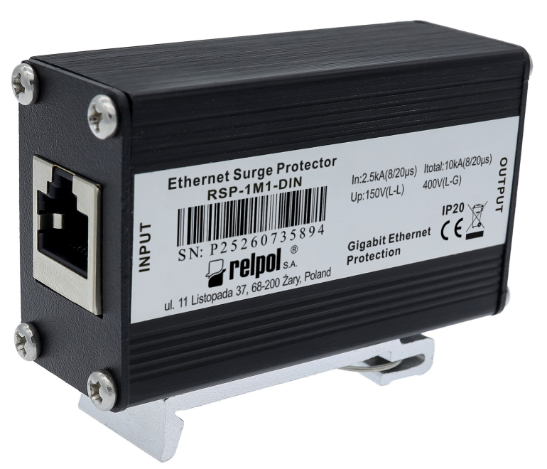 Ogranicznik przepięć RSP-1M1-DIN