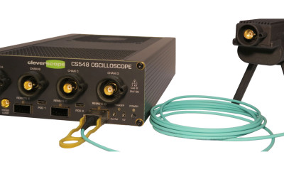 Oscyloskop, który wchodzi w wysokie napięcie. Portfolio pomiarowe Cleverscope i TiePie engineering w ofercie Egmont Instruments
