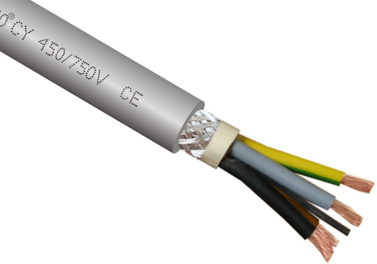 Trójżyłowy kabel sterowniczy BiT 750CY