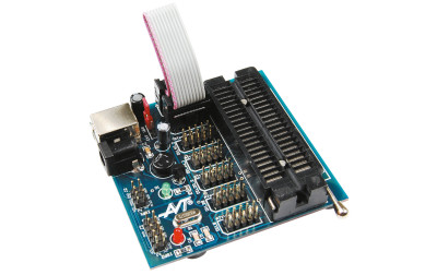 Uniwersalny adapter dla programatorów AVR-ISP