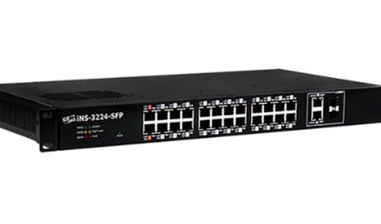 Przełącznik sieciowy iNS-3224-SFP