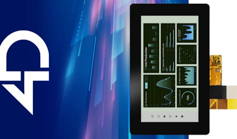 W ofercie TME dostępne są wyświetlacze firmy 4D LCD