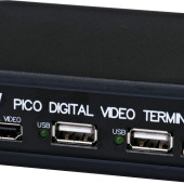 Cyfrowy terminal wideo z Raspberry Pi Pico, część 2
