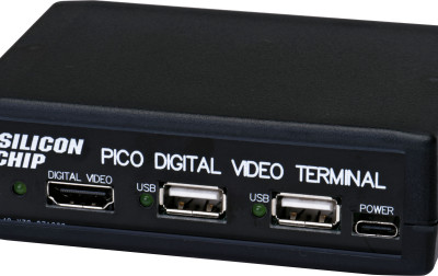 Cyfrowy terminal wideo z Raspberry Pi Pico, część 2