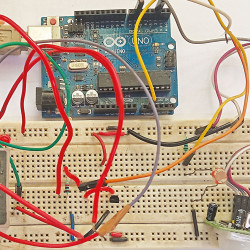 Nocne światło alarmowe z modułem Arduino