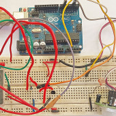Nocne światło alarmowe z modułem Arduino