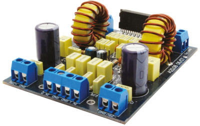 Wzmacniacz 2×100 W - TDA8920 lub 2×50 W - TDA8922