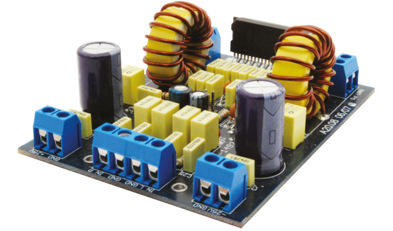 Wzmacniacz 2×100 W - TDA8920 lub 2×50 W - TDA8922