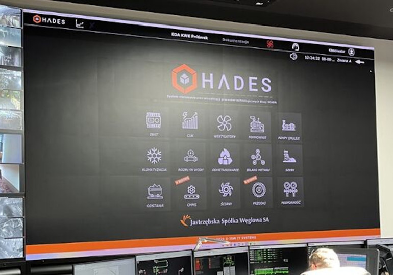 System HADES klasy SCADA