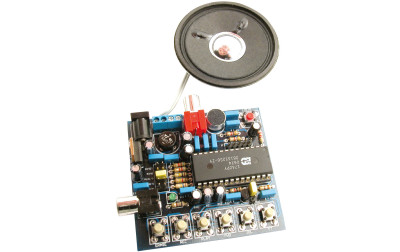 Magnetofon cyfrowy z układem ISD17xx
