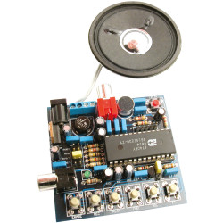 Magnetofon cyfrowy z układem ISD17xx