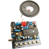 Magnetofon cyfrowy z układem ISD17xx
