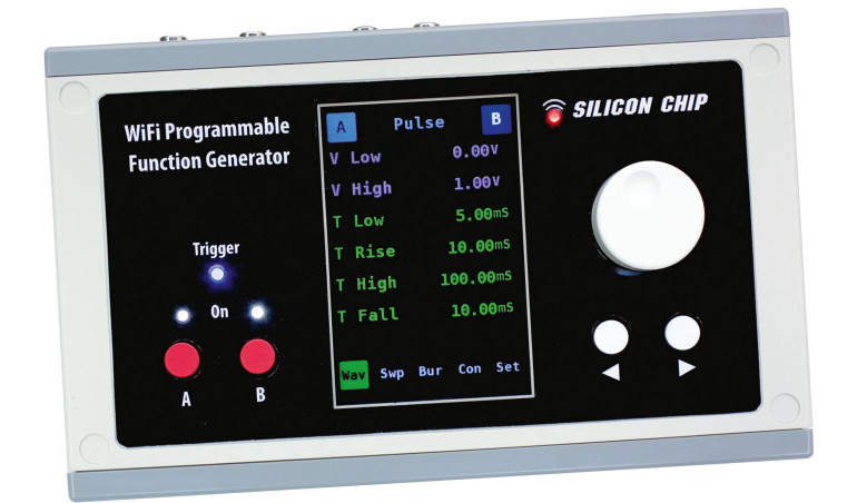 Generator funkcyjny Wi-Fi DDS, część 1