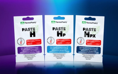 Pasta termoprzewodząca H, HP czy HPX? Porównanie past silikonowych do efektywnego odprowadzania ciepła