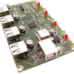 4-portowy Hub USB 2.0