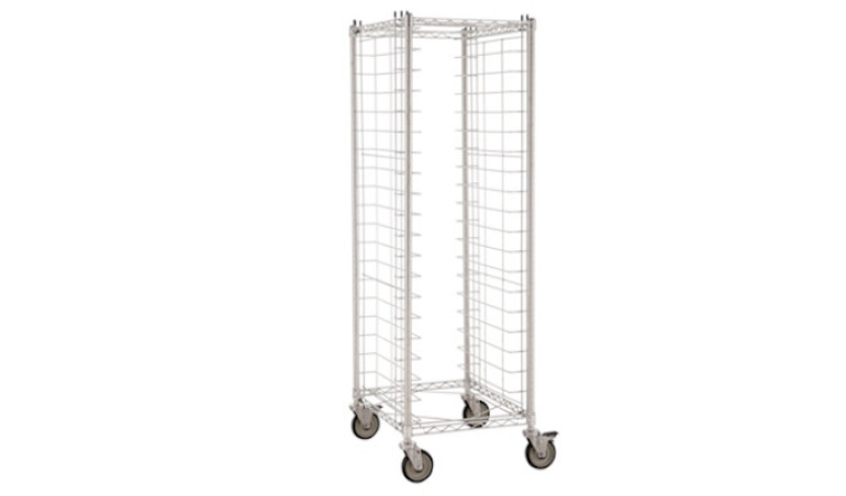 Wózek do transportu tacek RE3S-ESD