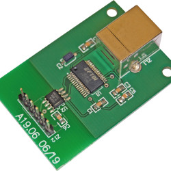 Konwerter USB z separacją galwaniczną I/O