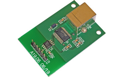 Konwerter USB z separacją galwaniczną I/O