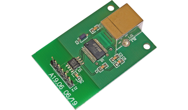 Konwerter USB z separacją galwaniczną I/O