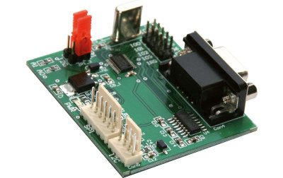 Dwukierunkowy konwerter SPI/UART