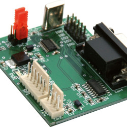 Dwukierunkowy konwerter SPI/UART